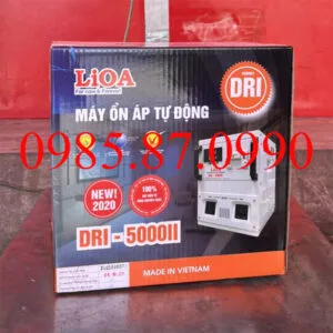 Ổn áp LiOA 5KVA dải 90