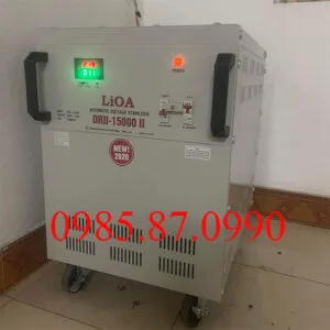 Ổn áp LiOA 15KVA dải 50V