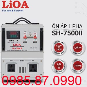 Ổn áp LiOA SH-7500 II