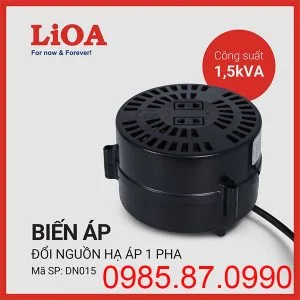 Biến áp tự ngẫu LiOA 1500VA