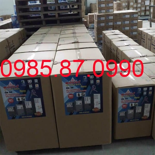 Đại lý ổn áp ROBOT tại TPHCM