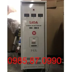 Ổn áp LiOA 20KVA 3 pha