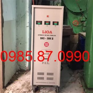 Ổn áp LiOA 30KVA 3 pha