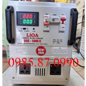 Ổn áp LiOA 5KVA dải 50V