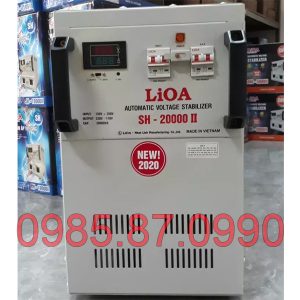 Ổn áp LiOA SH-20000 II