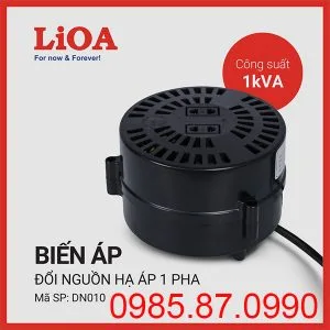 Biến áp tự ngẫu LiOA 1000VA