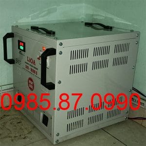 Cách lắp đặt ổn áp LiOA