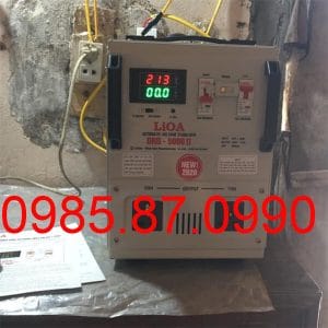 Ổn áp LiOA hay bị nhảy aptomat