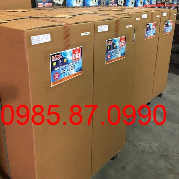 Ổn áp LiOA 20KVA 3 pha DR3-20KII