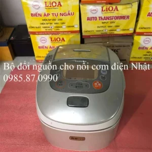 Bộ đổi nguồn cho nồi cơm điện Nhật