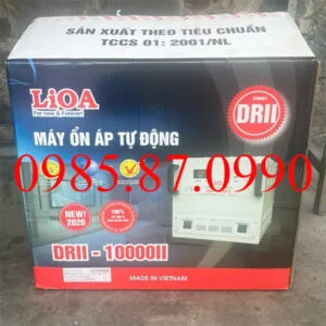 Ổn áp LiOA 10KVA dải 50V