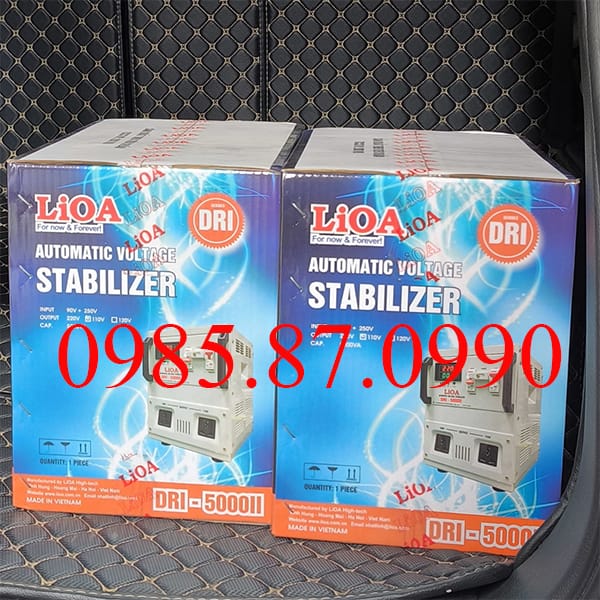 Ổn &aacute;p LiOA 5KVA