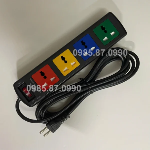 Ổ cắm LiOA 4 lỗ 4d32n Ổ cắm LiOA 4 lỗ 4d32n