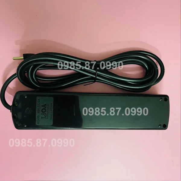 ổ cắm lioa 4 lỗ 4d52n 5m ổ cắm lioa 4 lỗ 4d52n 5m