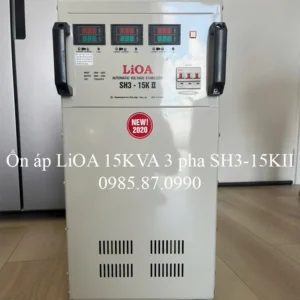 Ổn áp LiOA 15KVA 3 pha SH3-15KII