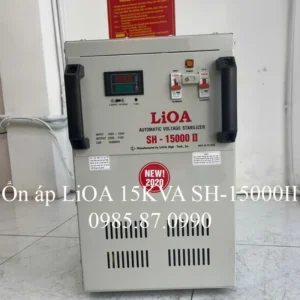 Ổn áp LiOA 15KVA SH-15000II