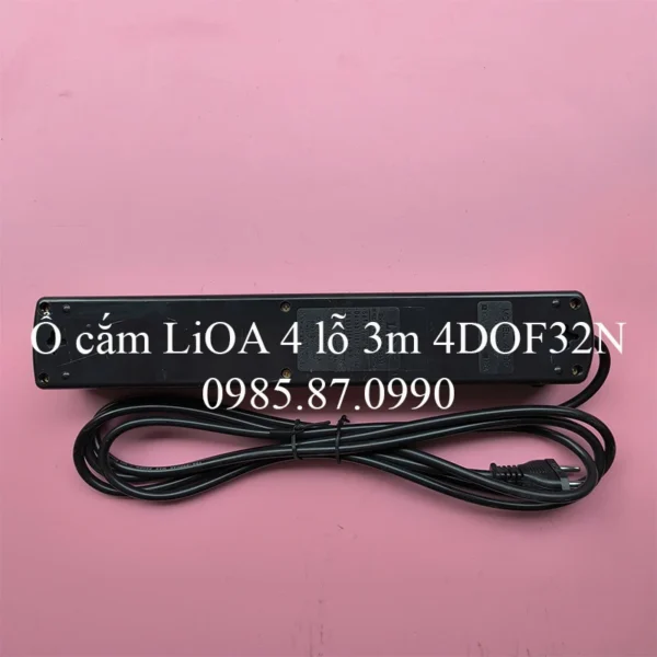 Ổ cắm LiOA 4 lỗ 4DOF32N