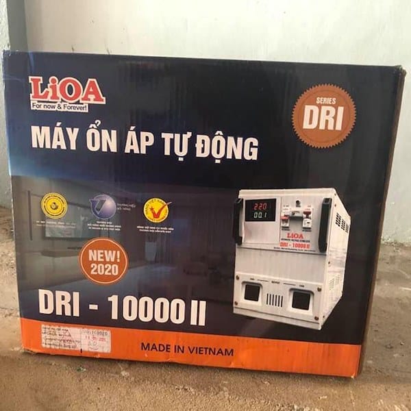 Ổn áp LiOA 10KVA dải 90 3